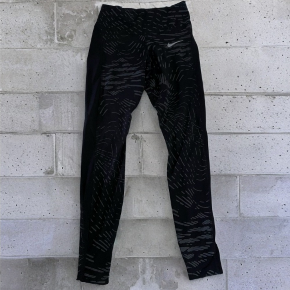 Nike leggings mesh sides